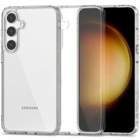  Maciņš Tech-Protect Flexair Hybrid Samsung S721 S24 FE clear 